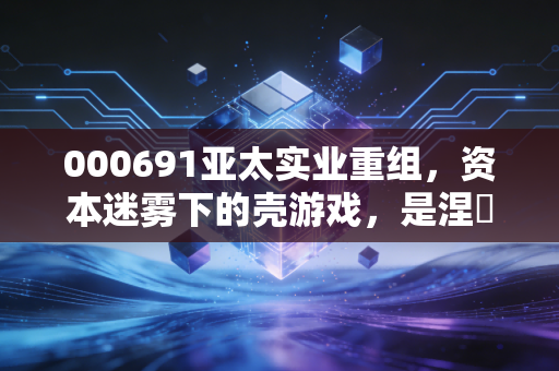 000691亚太实业重组,资本迷雾下的壳游戏,是涅槃重生还是最后的晚餐?