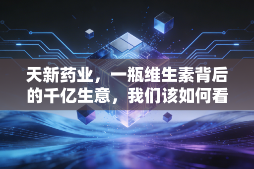 天新药业,一瓶维生素背后的千亿生意,我们该如何看待这家隐形冠军?