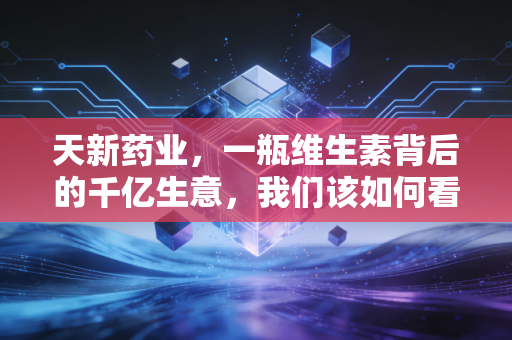 天新药业,一瓶维生素背后的千亿生意,我们该如何看待这家隐形冠军?