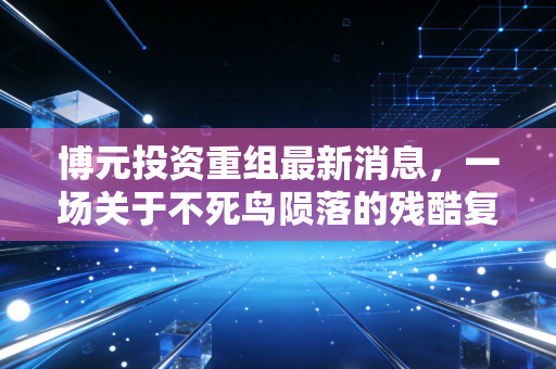 博元投资重组最新消息,一场关于不死鸟陨落的残酷复盘,与A股退市新规下的生存启示