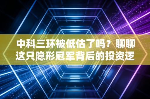 中科三环被低估了吗?聊聊这只隐形冠军背后的投资逻辑与人性博弈