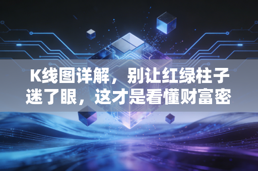K线图详解,别让红绿柱子迷了眼,这才是看懂财富密码的真正逻辑