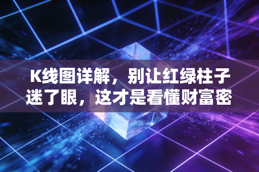 K线图详解,别让红绿柱子迷了眼,这才是看懂财富密码的真正逻辑