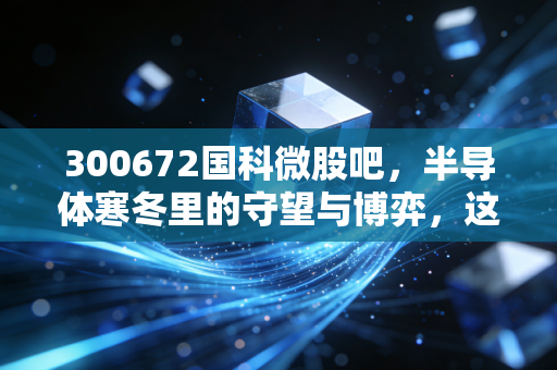 300672国科微股吧,半导体寒冬里的守望与博弈,这一场关于信仰的修行还要走多远?