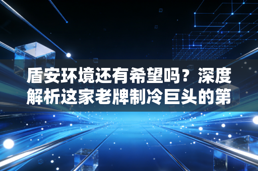 盾安环境还有希望吗？深度解析这家老牌制冷巨头的第二春与隐忧