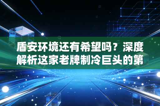 盾安环境还有希望吗？深度解析这家老牌制冷巨头的第二春与隐忧
