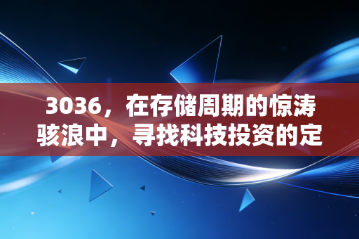 3036,在存储周期的惊涛骇浪中,寻找科技投资的定海神针