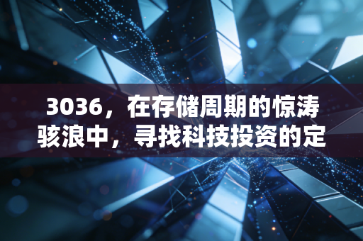 3036,在存储周期的惊涛骇浪中,寻找科技投资的定海神针