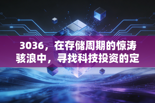 3036,在存储周期的惊涛骇浪中,寻找科技投资的定海神针