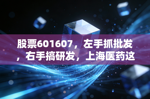 股票601607，左手抓批发，右手搞研发，上海医药这只大象还能起舞吗？