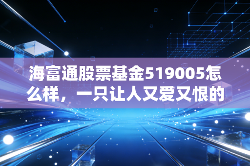 海富通股票基金519005怎么样，一只让人又爱又恨的激进派老将，值得上车吗？