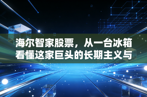 海尔智家股票，从一台冰箱看懂这家巨头的长期主义与数字化突围