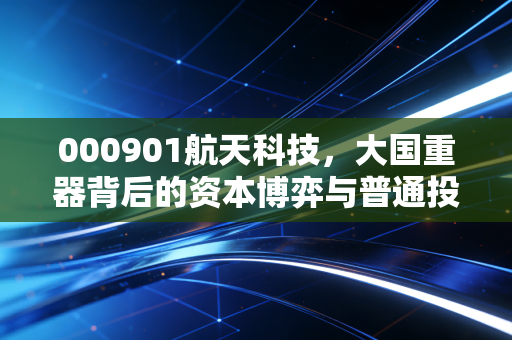 000901航天科技,大国重器背后的资本博弈与普通投资者的机会