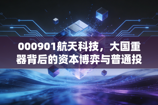 000901航天科技,大国重器背后的资本博弈与普通投资者的机会