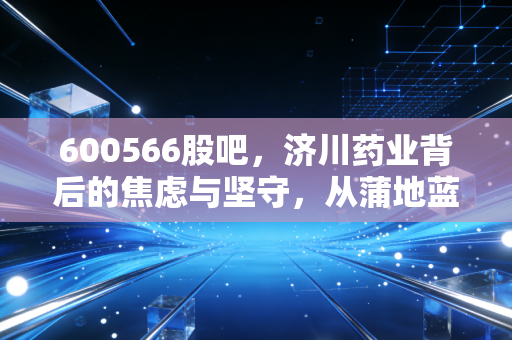 600566股吧,济川药业背后的焦虑与坚守,从蒲地蓝到分红大户的冷冷思考