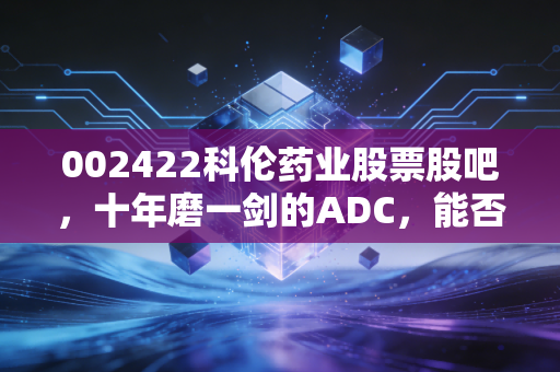 002422科伦药业股票股吧,十年磨一剑的ADC,能否撑起大输液的半壁江山?