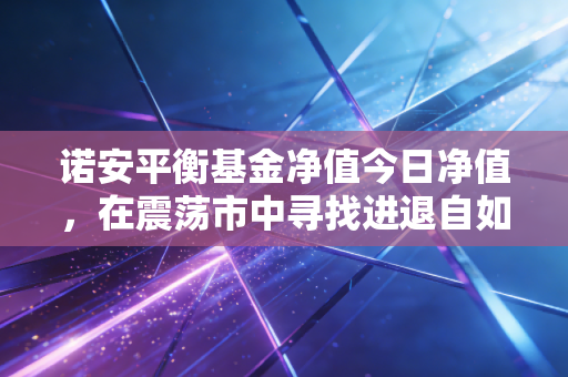 诺安平衡基金净值今日净值，在震荡市中寻找进退自如的底气