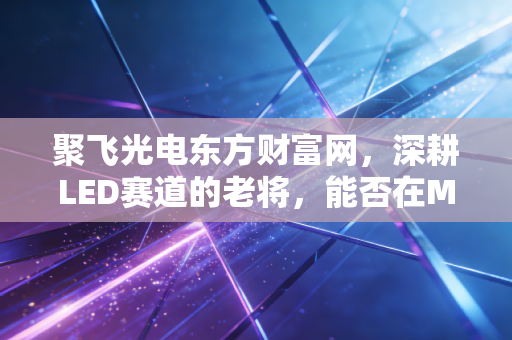 聚飞光电东方财富网，深耕LED赛道的老将，能否在Mini LED时代迎来第二春？