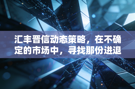 汇丰晋信动态策略，在不确定的市场中，寻找那份进退有度的安全感