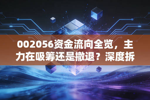 002056资金流向全览，主力在吸筹还是撤退？深度拆解横店东磁的涨跌逻辑