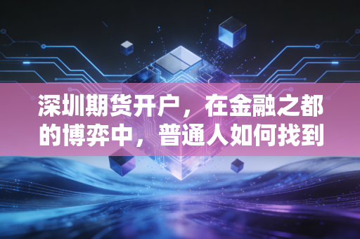 深圳期货开户，在金融之都的博弈中，普通人如何找到自己的节奏？