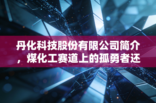 丹化科技股份有限公司简介,煤化工赛道上的孤勇者还是困兽?