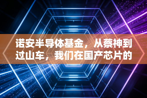 诺安半导体基金，从蔡神到过山车，我们在国产芯片的浪潮里学到了什么？