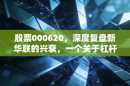 股票000620,深度复盘新华联的兴衰,一个关于杠杆与周期的悲情故事
