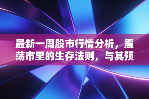 最新一周股市行情分析，震荡市里的生存法则，与其预测心跳不如练好内功