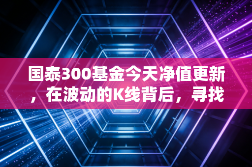 国泰300基金今天净值更新,在波动的K线背后,寻找投资的定心丸