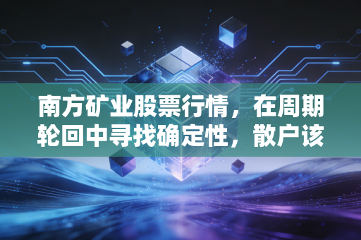 南方矿业股票行情，在周期轮回中寻找确定性，散户该如何接住这波富贵？