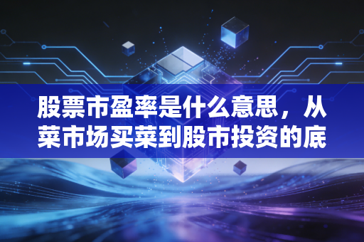 股票市盈率是什么意思，从菜市场买菜到股市投资的底层逻辑