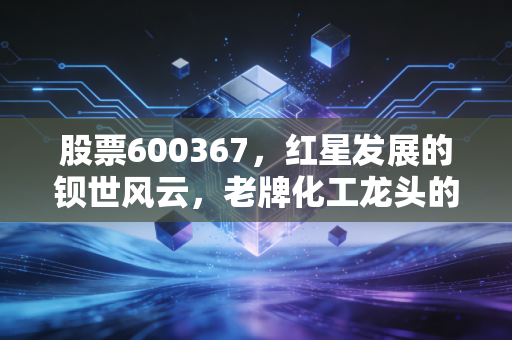 股票600367，红星发展的钡世风云，老牌化工龙头的转型与困局
