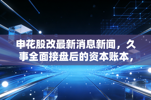 申花股改最新消息新闻，久事全面接盘后的资本账本，是信仰充值还是价值回归？
