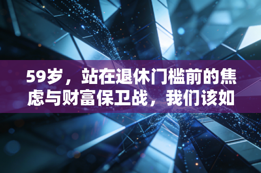 59岁，站在退休门槛前的焦虑与财富保卫战，我们该如何体面谢幕？