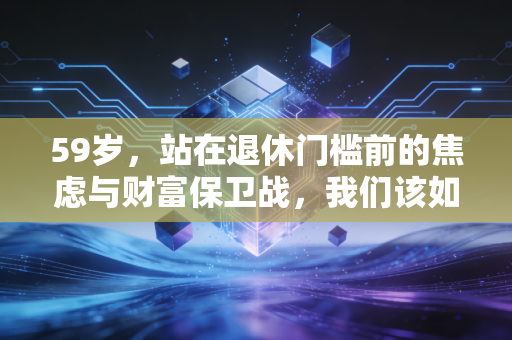 59岁，站在退休门槛前的焦虑与财富保卫战，我们该如何体面谢幕？