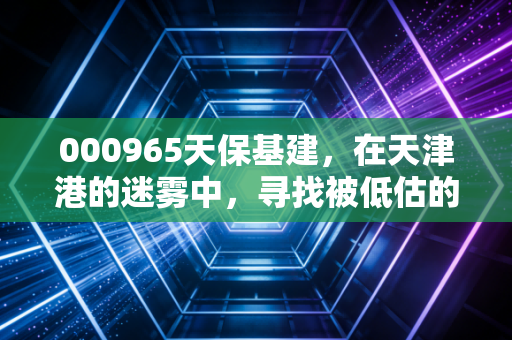000965天保基建，在天津港的迷雾中，寻找被低估的硬通货