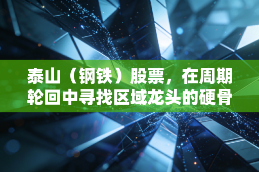 泰山（钢铁）股票，在周期轮回中寻找区域龙头的硬骨头韧性