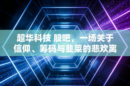 超华科技 股吧，一场关于信仰、筹码与韭菜的悲欢离合录