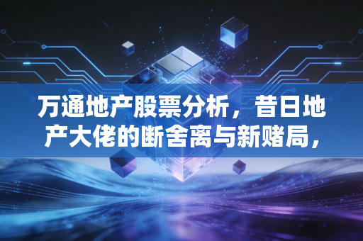 万通地产股票分析，昔日地产大佬的断舍离与新赌局，这股票还能买吗？
