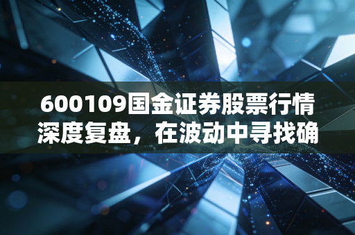 600109国金证券股票行情深度复盘，在波动中寻找确定性，券商股的春天还有多远？