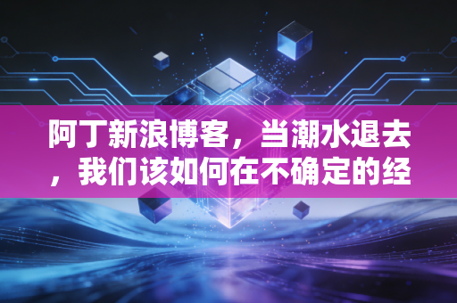 阿丁新浪博客，当潮水退去，我们该如何在不确定的经济周期里安身立命？