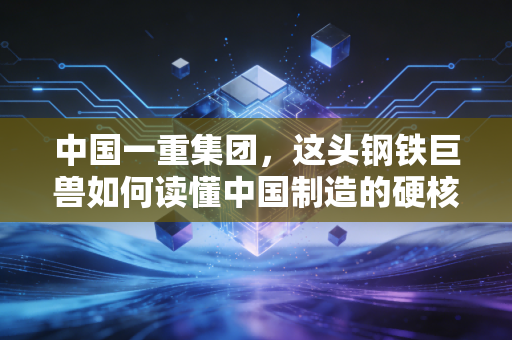 中国一重集团，这头钢铁巨兽如何读懂中国制造的硬核逻辑？