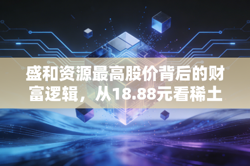 盛和资源最高股价背后的财富逻辑，从18.88元看稀土行业的周期宿命