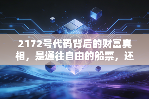 2172号代码背后的财富真相，是通往自由的船票，还是一场精心设计的击鼓传花？