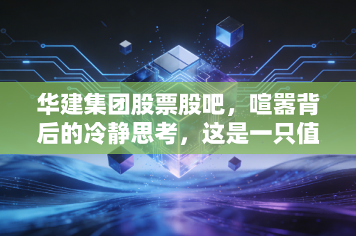 华建集团股票股吧,喧嚣背后的冷静思考,这是一只值得熬的票吗?
