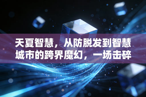 天夏智慧,从防脱发到智慧城市的跨界魔幻,一场击碎无数散户梦的资本游戏