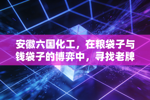 安徽六国化工，在粮袋子与钱袋子的博弈中，寻找老牌国企的破局之路