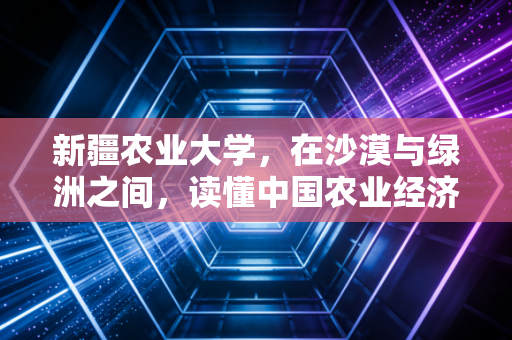 新疆农业大学，在沙漠与绿洲之间，读懂中国农业经济的隐形增长极