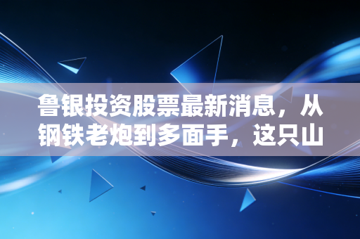 鲁银投资股票最新消息,从钢铁老炮到多面手,这只山东国企股到底值不值得长期守候?